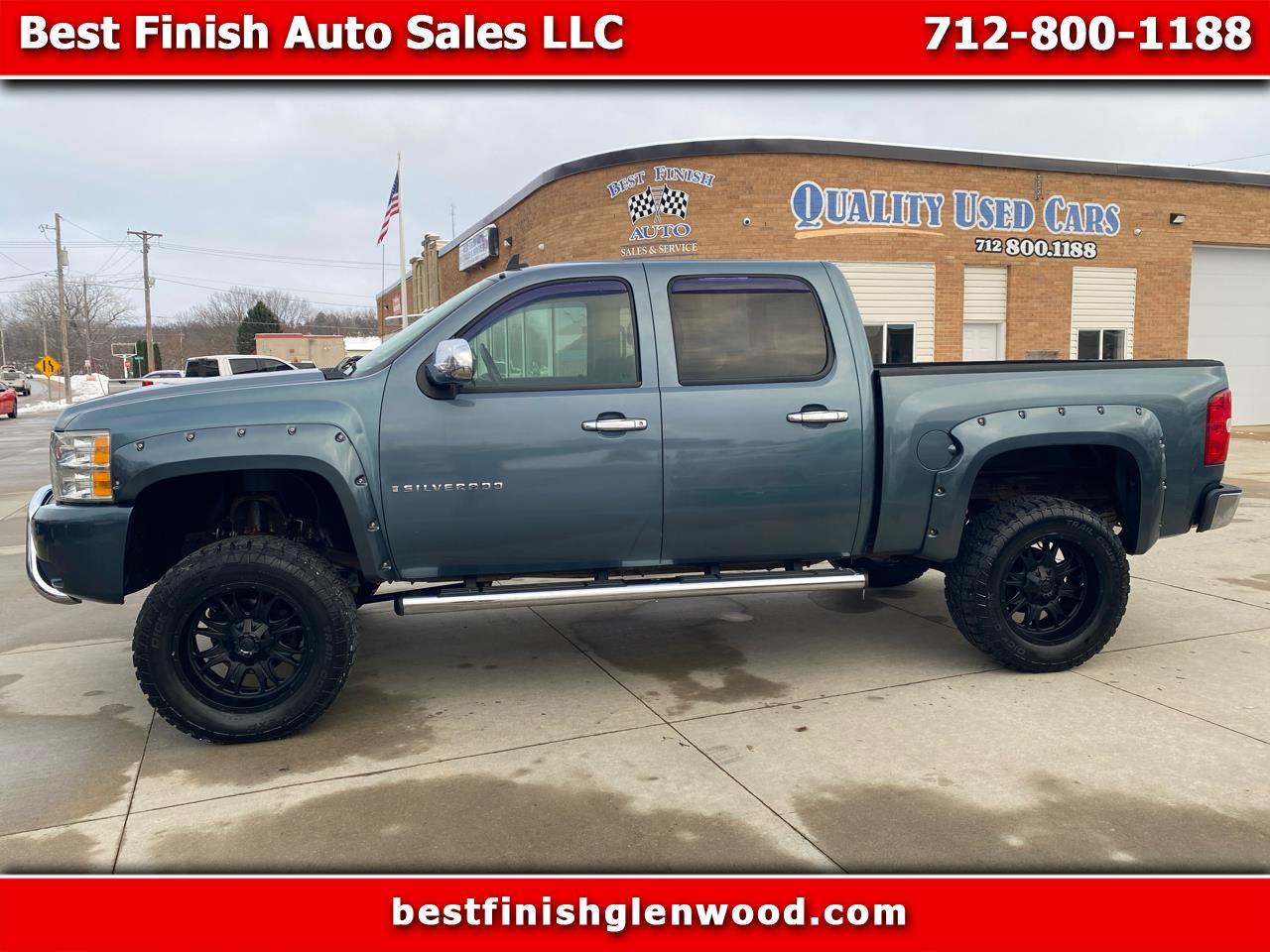 2008 Chevrolet Silverado 1500 2LT Crew Cab 4WD