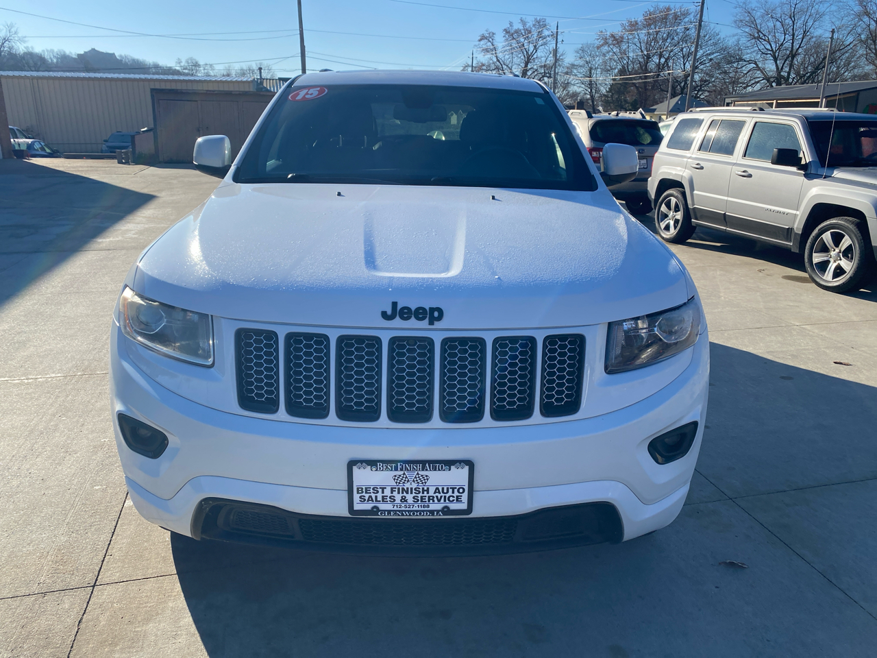 Jeep Grand Cherokee Laredo 4WD 2015