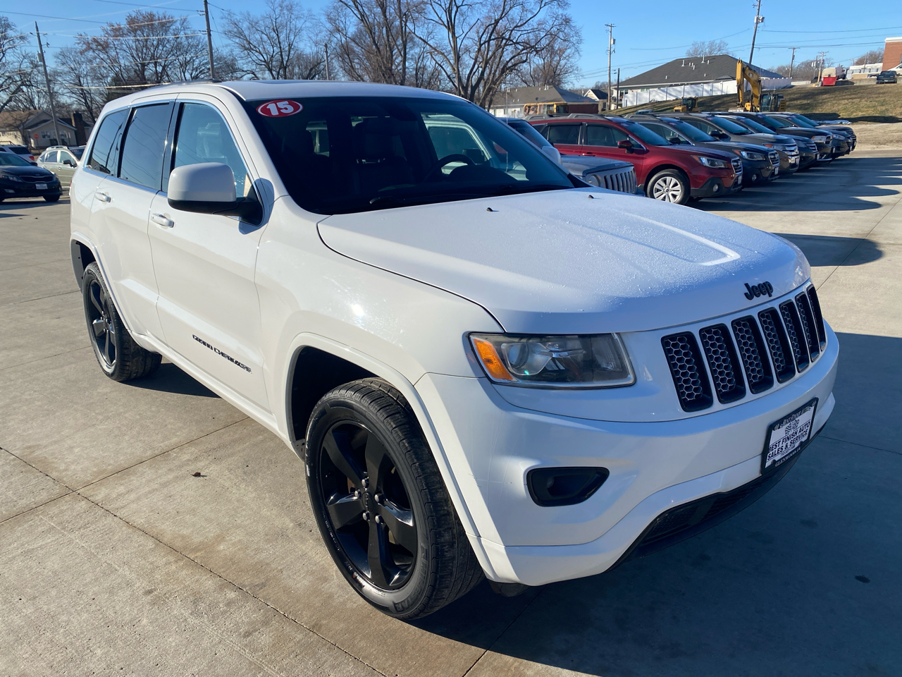 Jeep Grand Cherokee Laredo 4WD 2015