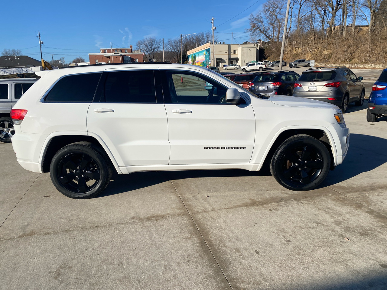 Jeep Grand Cherokee Laredo 4WD 2015