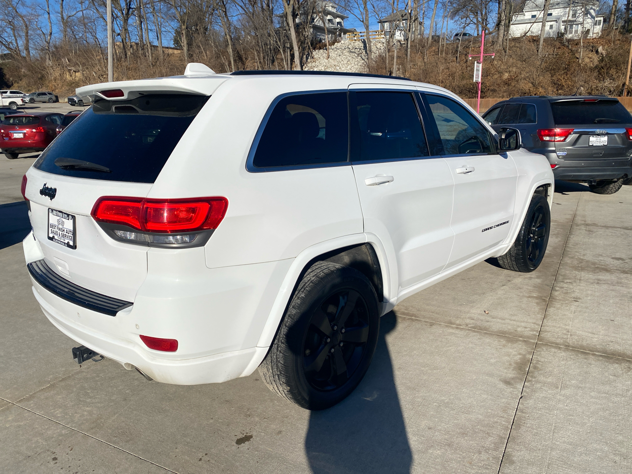 Jeep Grand Cherokee Laredo 4WD 2015