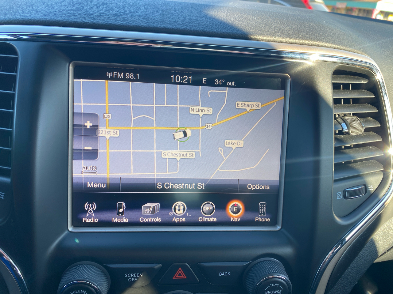 Jeep Grand Cherokee Laredo 4WD 2015