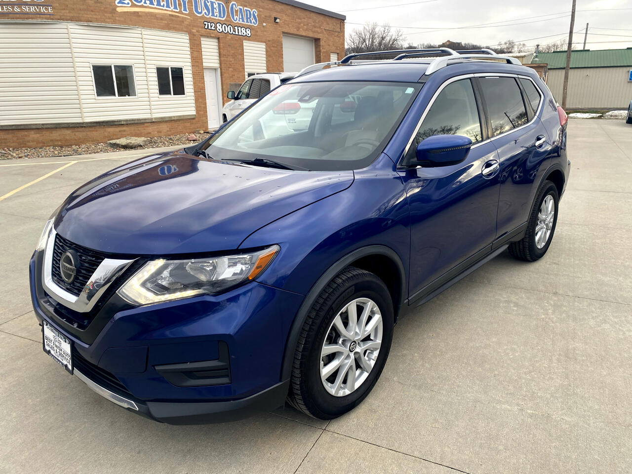 Nissan Rogue S AWD 2020