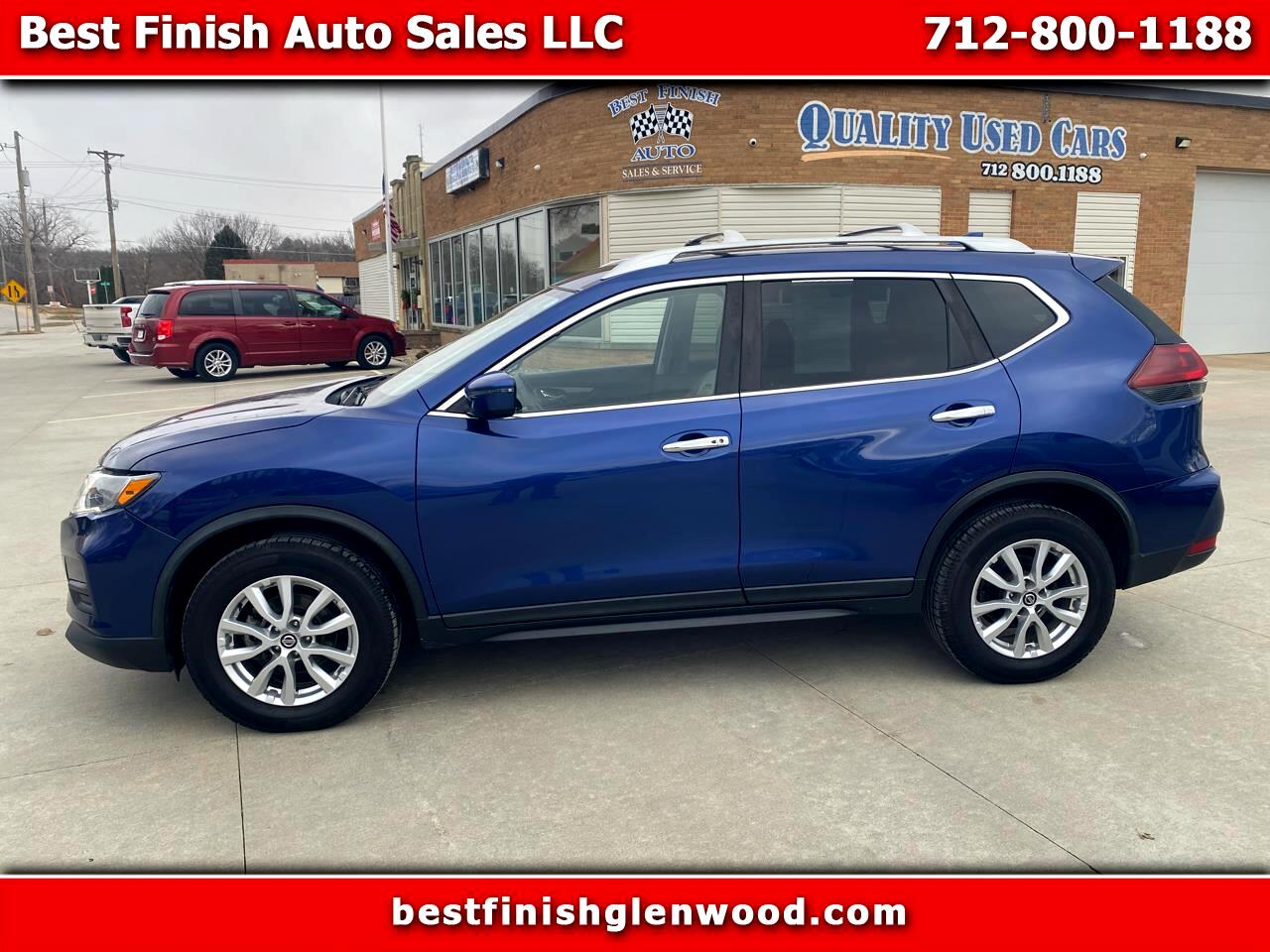 Nissan Rogue S AWD 2020