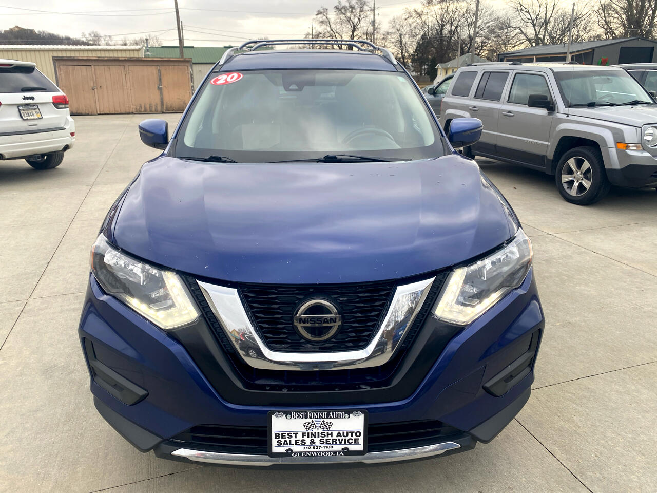 Nissan Rogue S AWD 2020