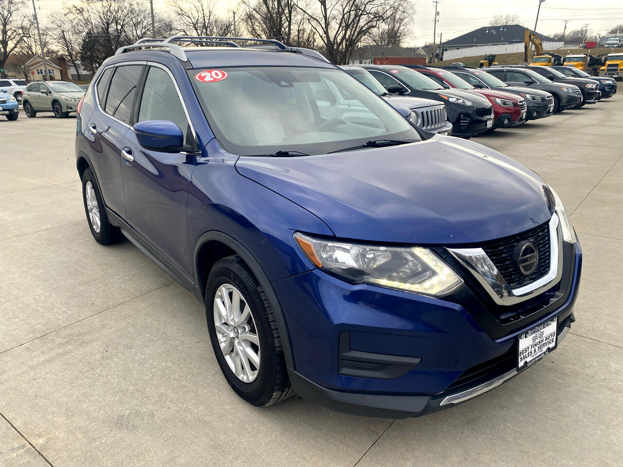 Nissan Rogue S AWD 2020