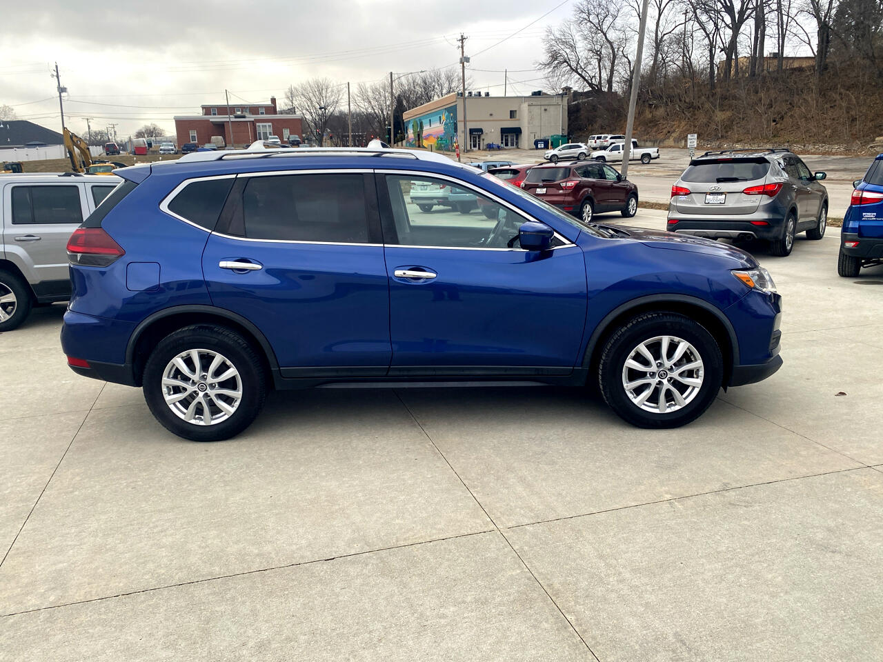 Nissan Rogue S AWD 2020