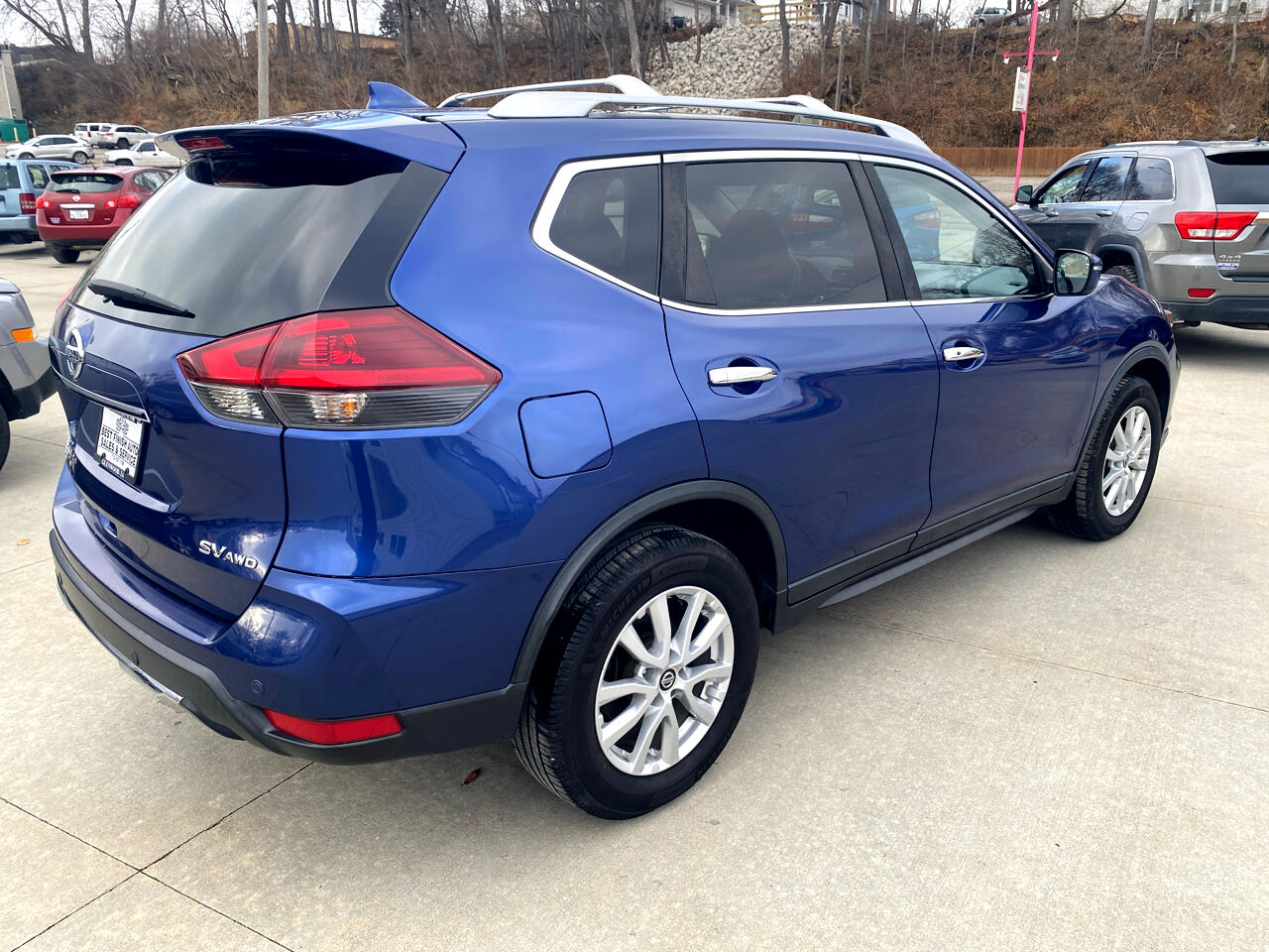 Nissan Rogue S AWD 2020