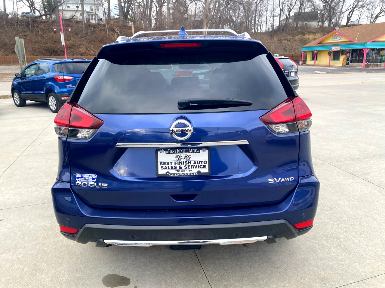 Nissan Rogue S AWD 2020