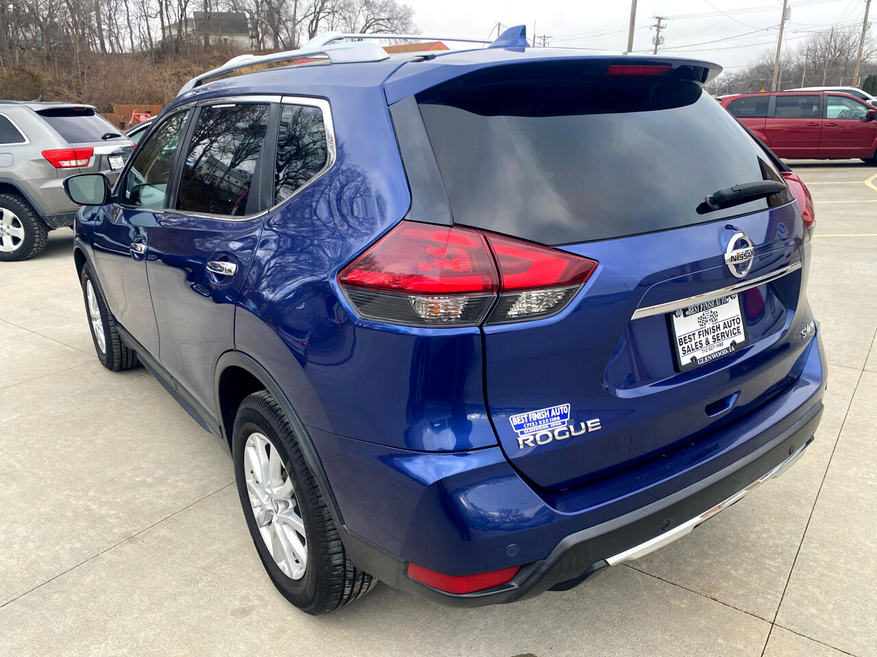 Nissan Rogue S AWD 2020