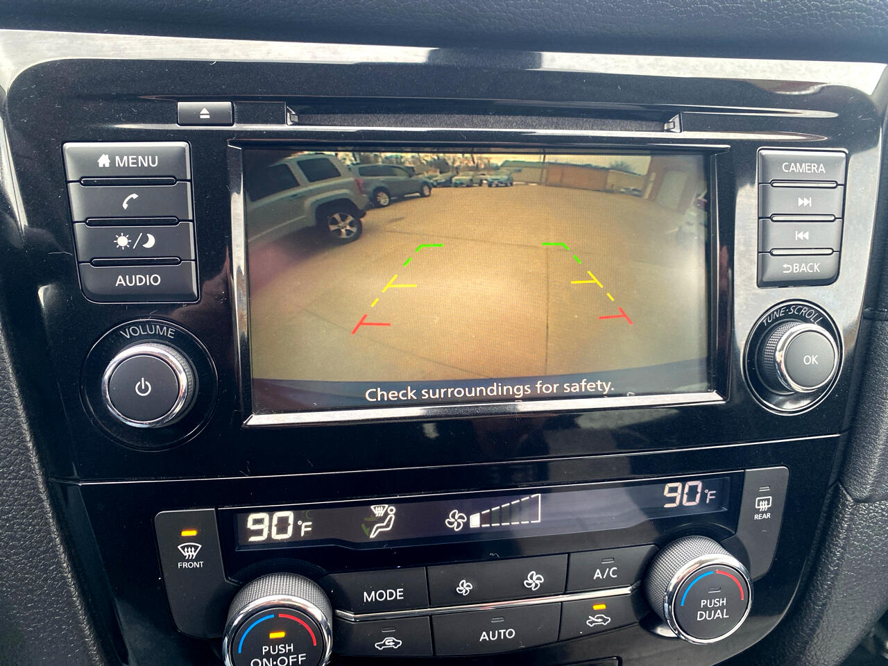 Nissan Rogue S AWD 2020