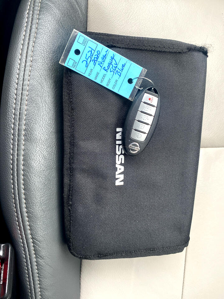 Nissan Rogue S AWD 2020