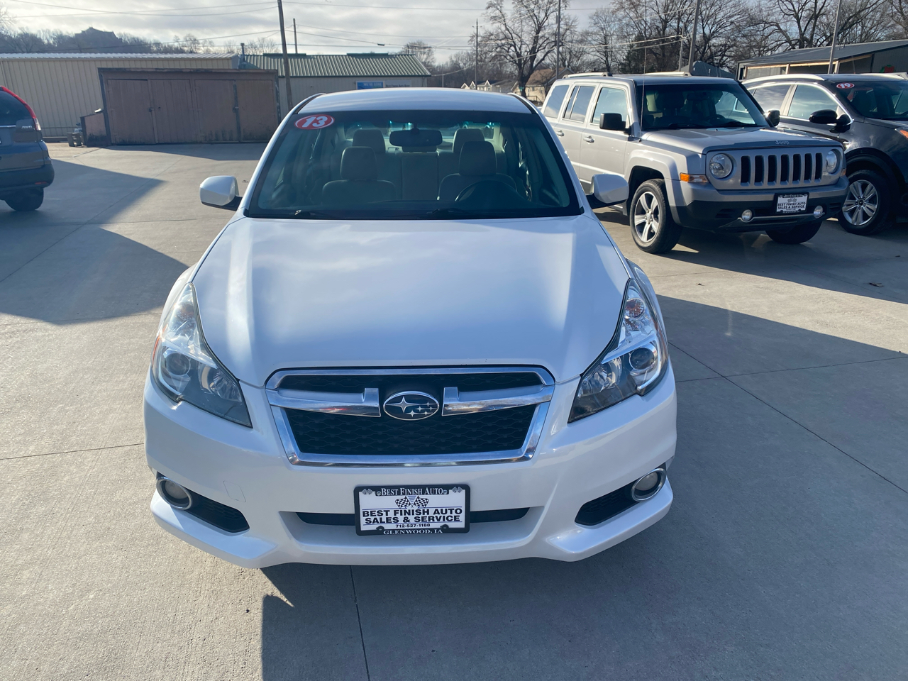 Subaru Legacy 2.5i Limited 2013