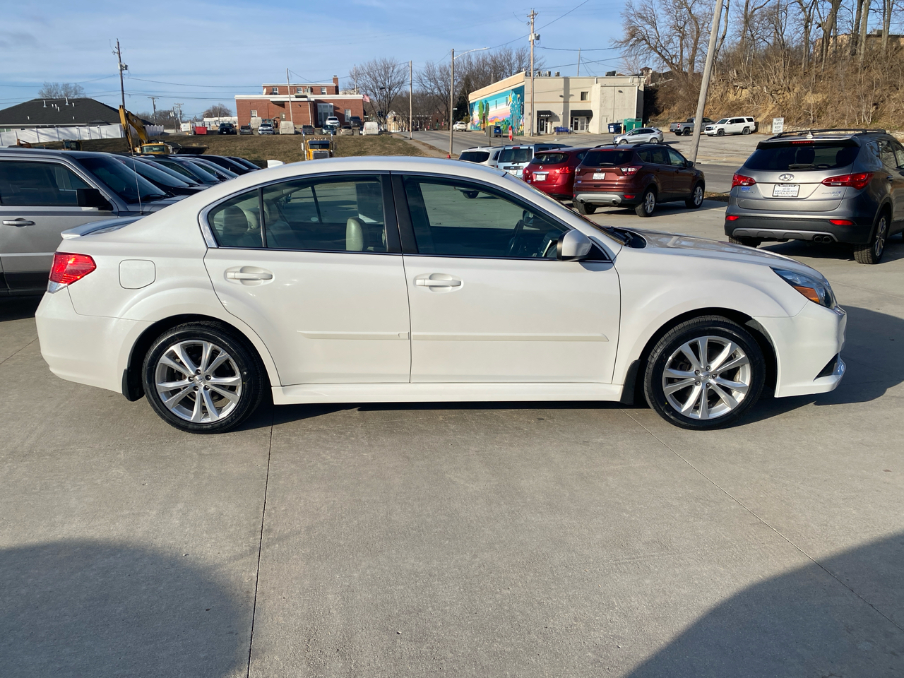 Subaru Legacy 2.5i Limited 2013