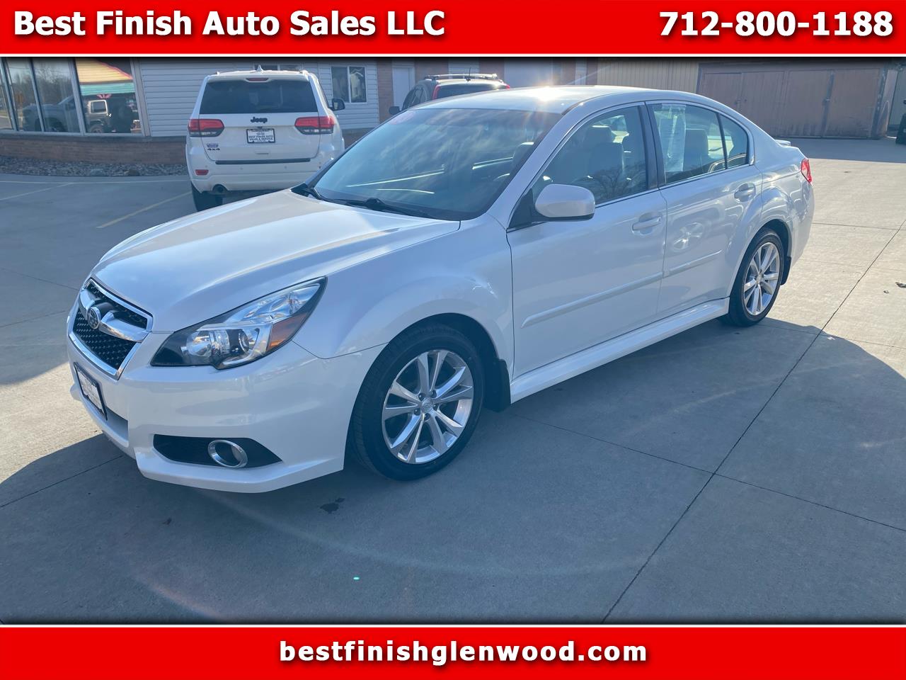 Subaru Legacy 2.5i Limited 2013