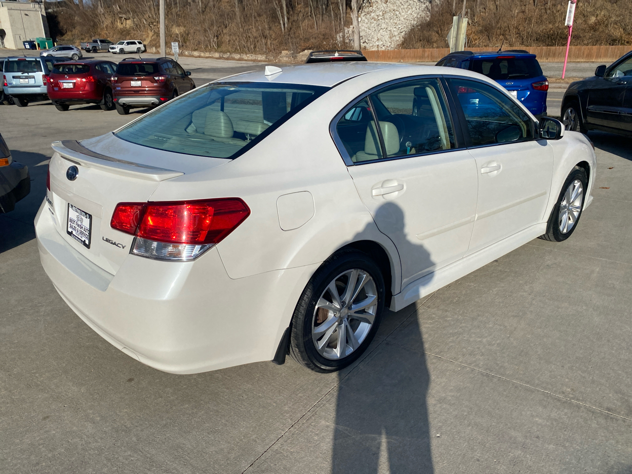 Subaru Legacy 2.5i Limited 2013