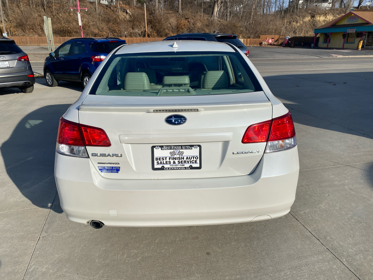 Subaru Legacy 2.5i Limited 2013