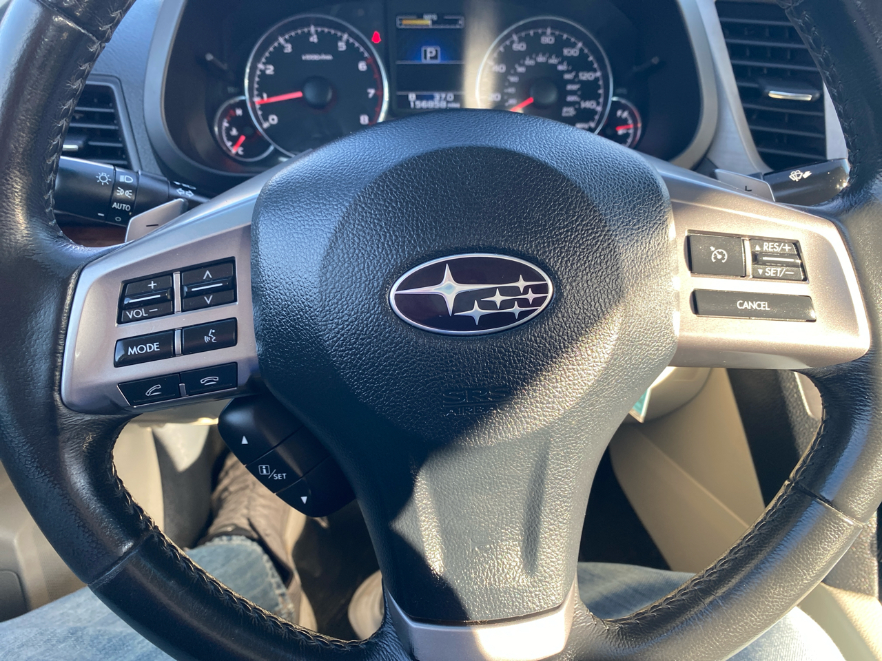 Subaru Legacy 2.5i Limited 2013