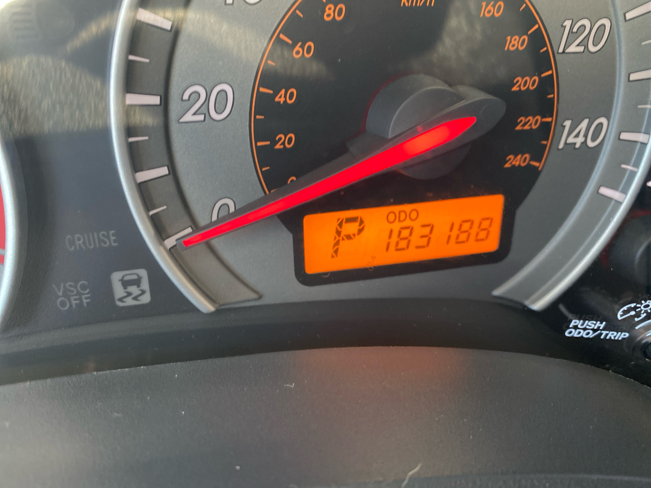 Toyota Corolla Base 5-Speed MT 2010