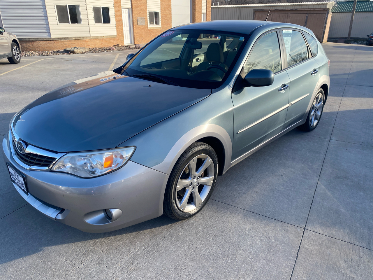 Subaru Impreza Outback Sport 2009