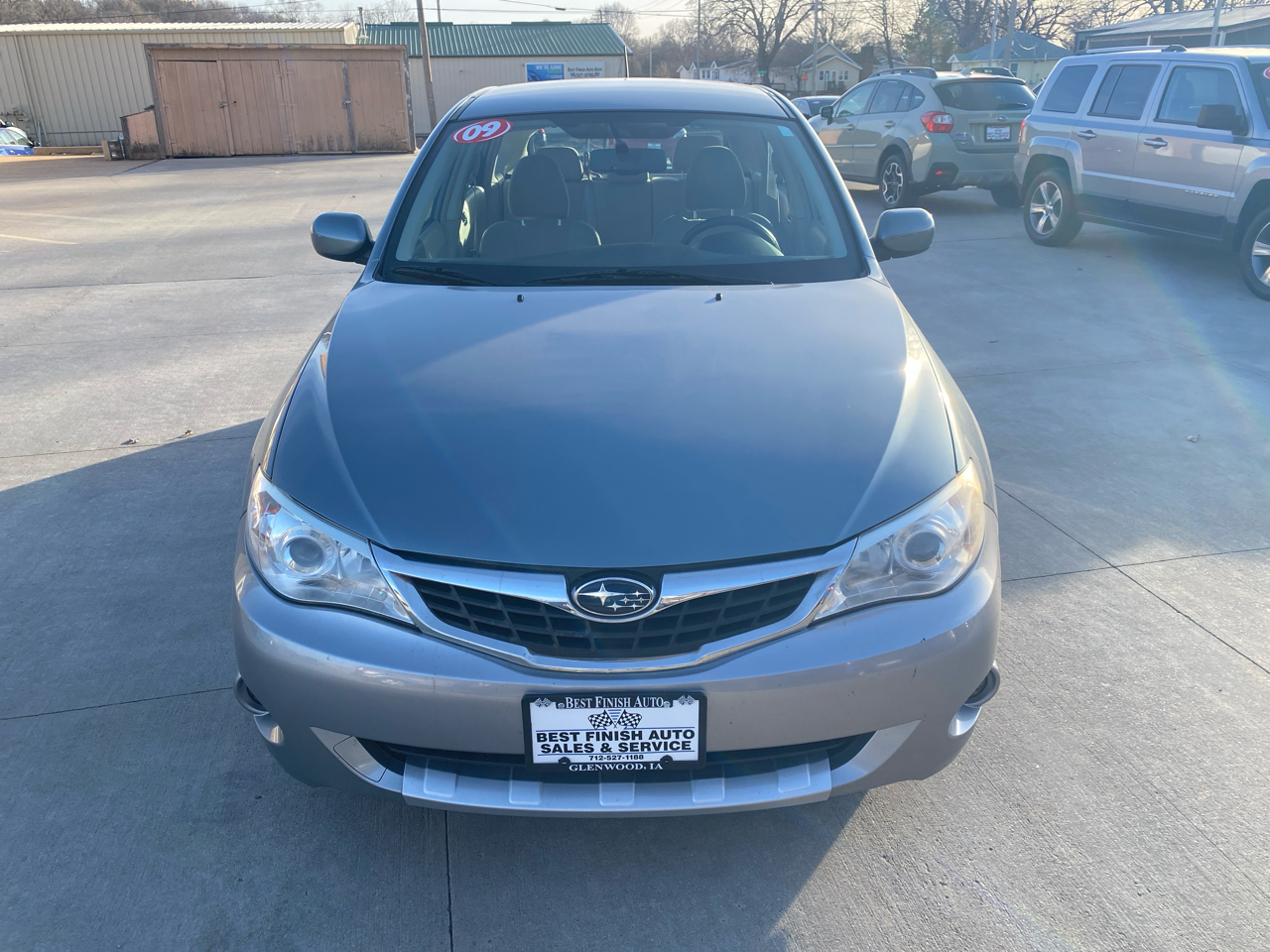 Subaru Impreza Outback Sport 2009