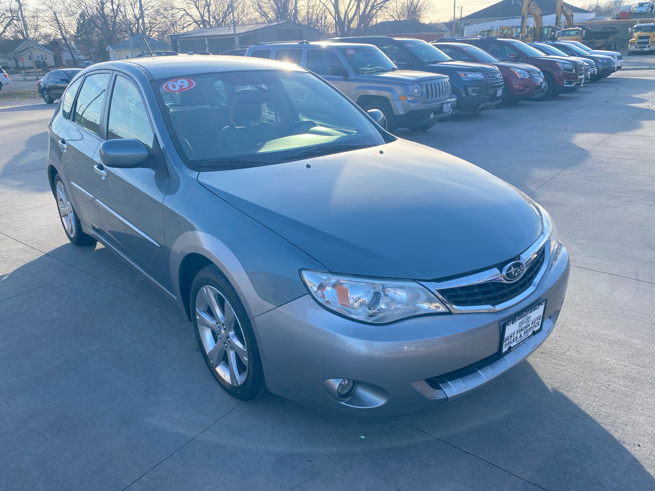 Subaru Impreza Outback Sport 2009