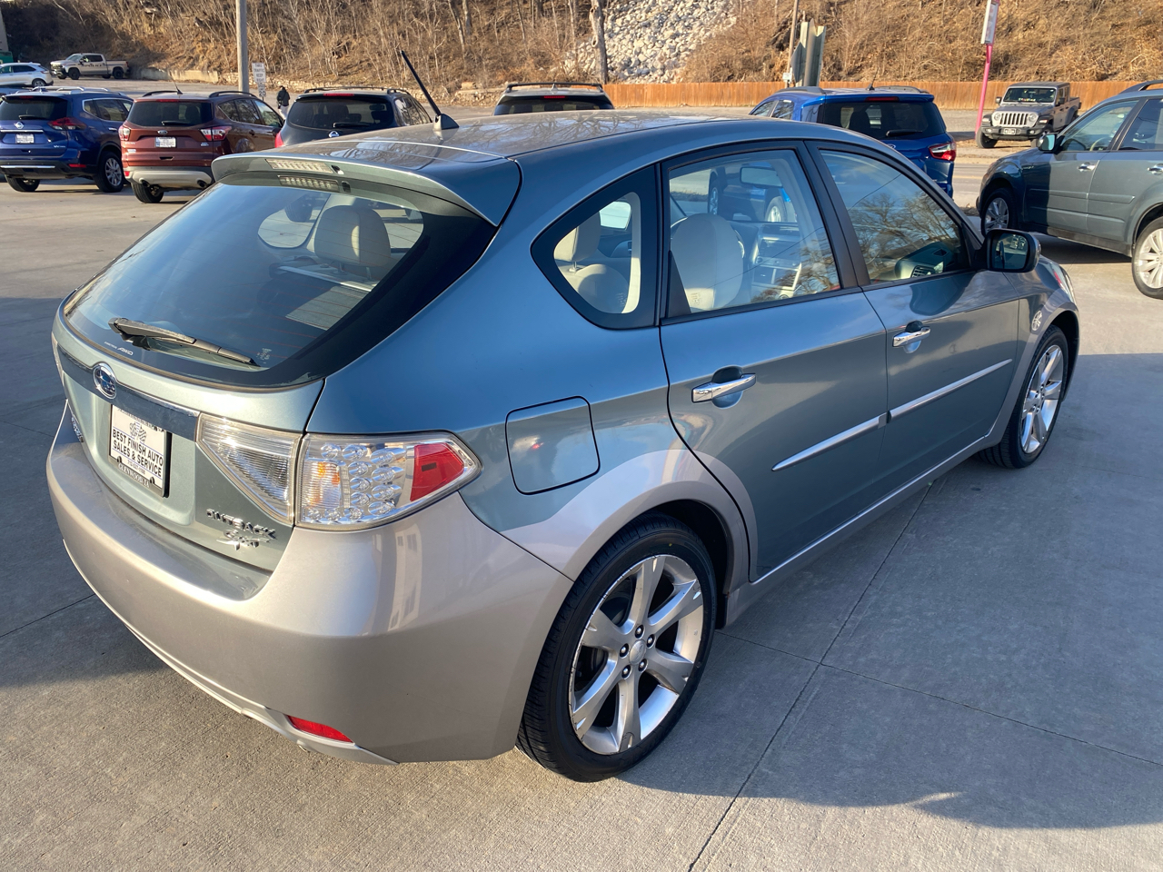 Subaru Impreza Outback Sport 2009