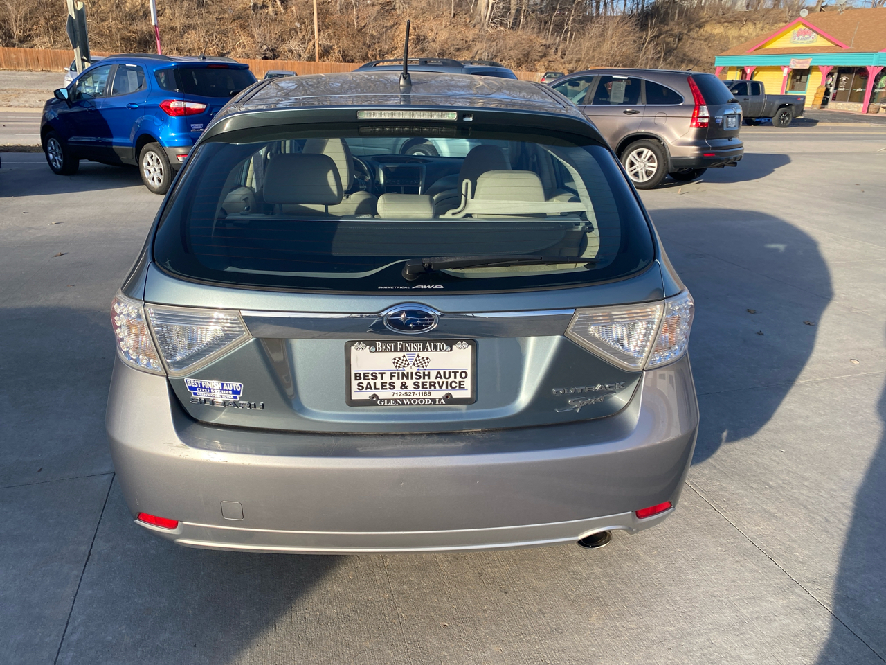 Subaru Impreza Outback Sport 2009