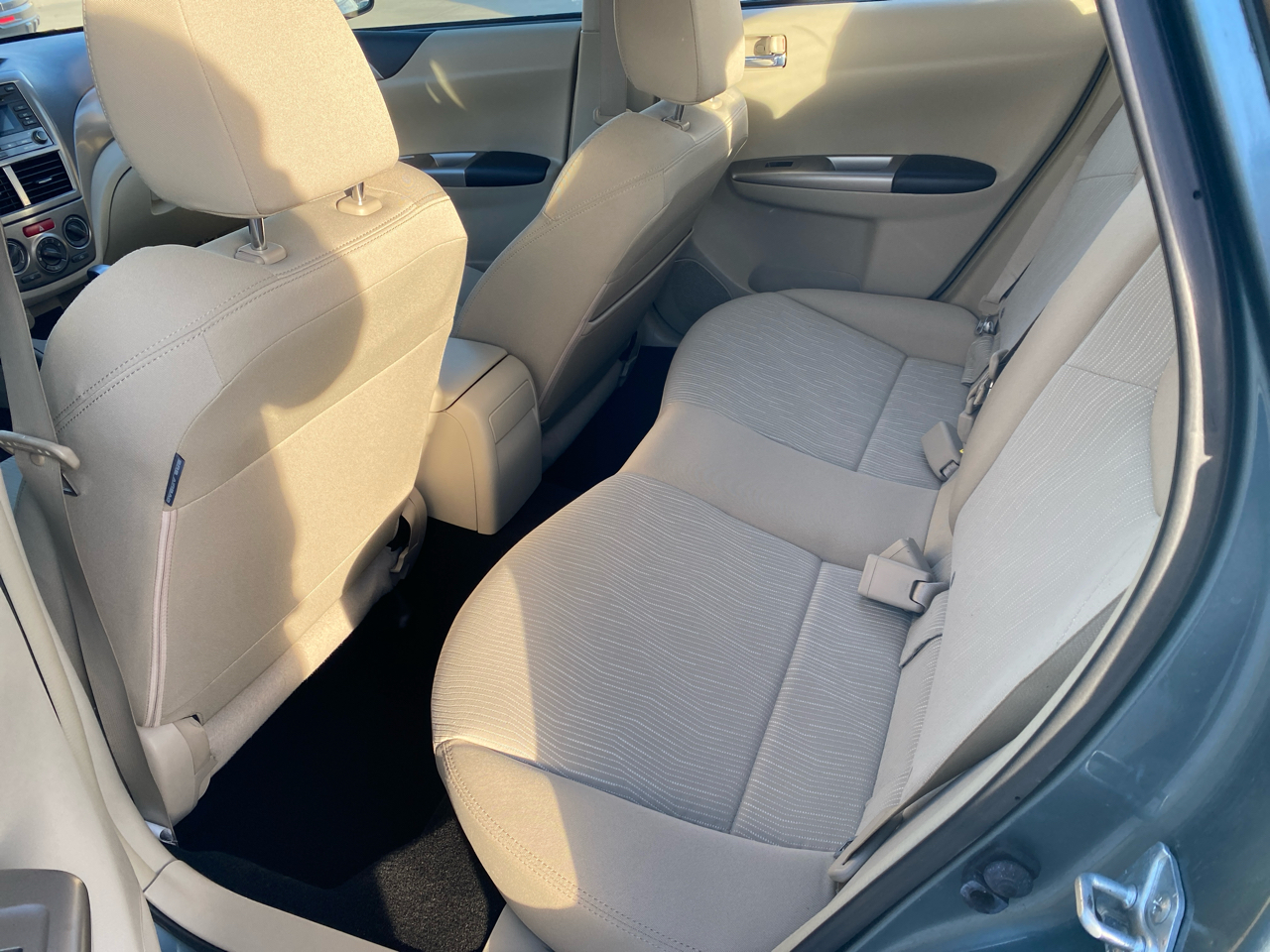 Subaru Impreza Outback Sport 2009