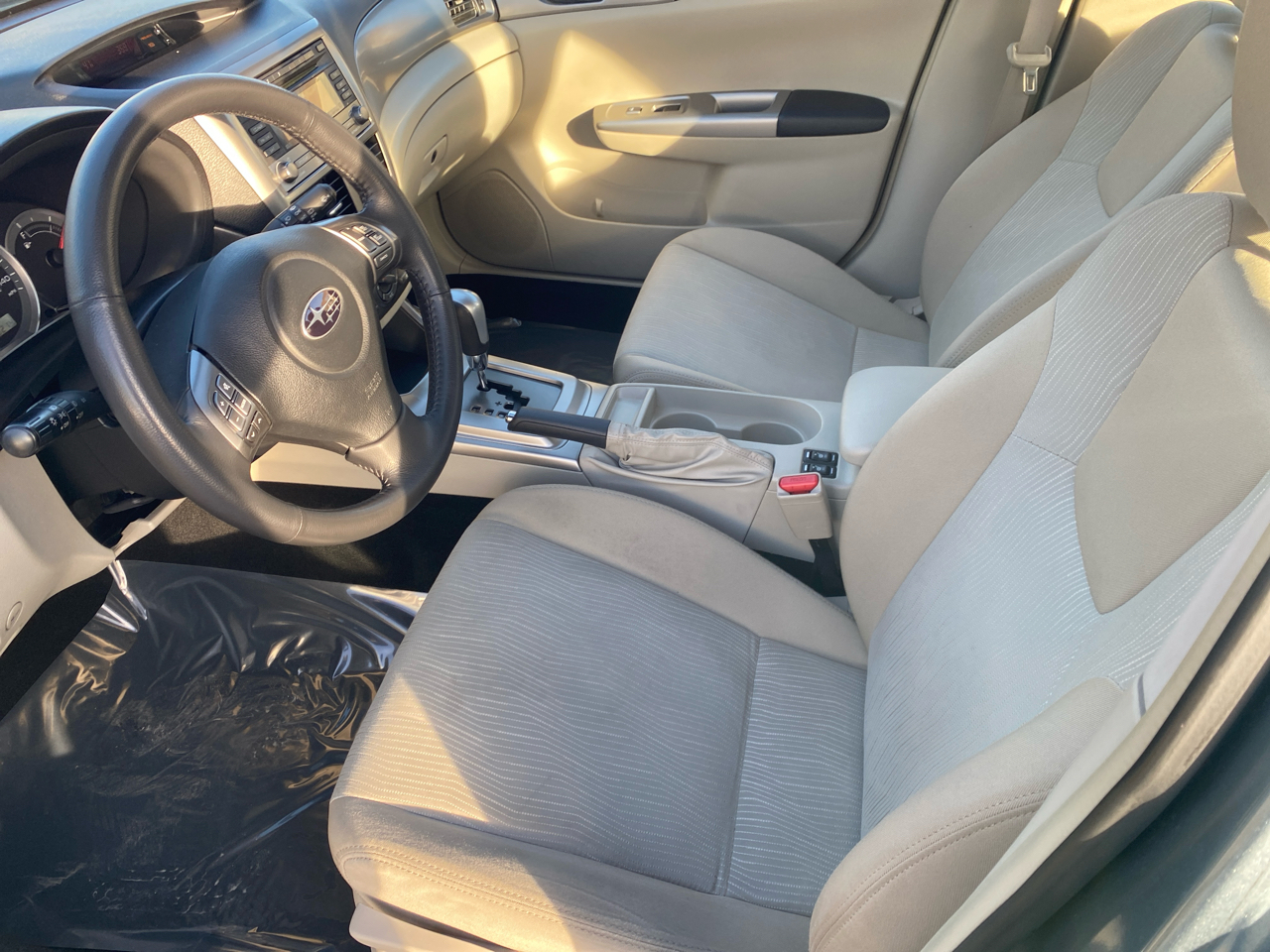 Subaru Impreza Outback Sport 2009