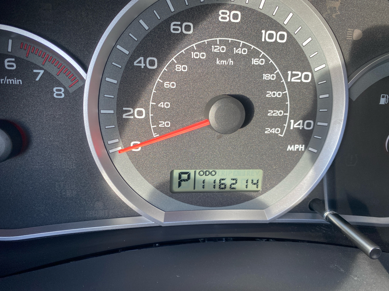 Subaru Impreza Outback Sport 2009