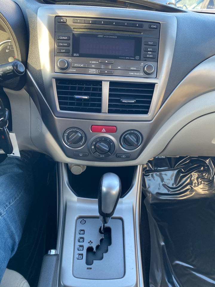 Subaru Impreza Outback Sport 2009