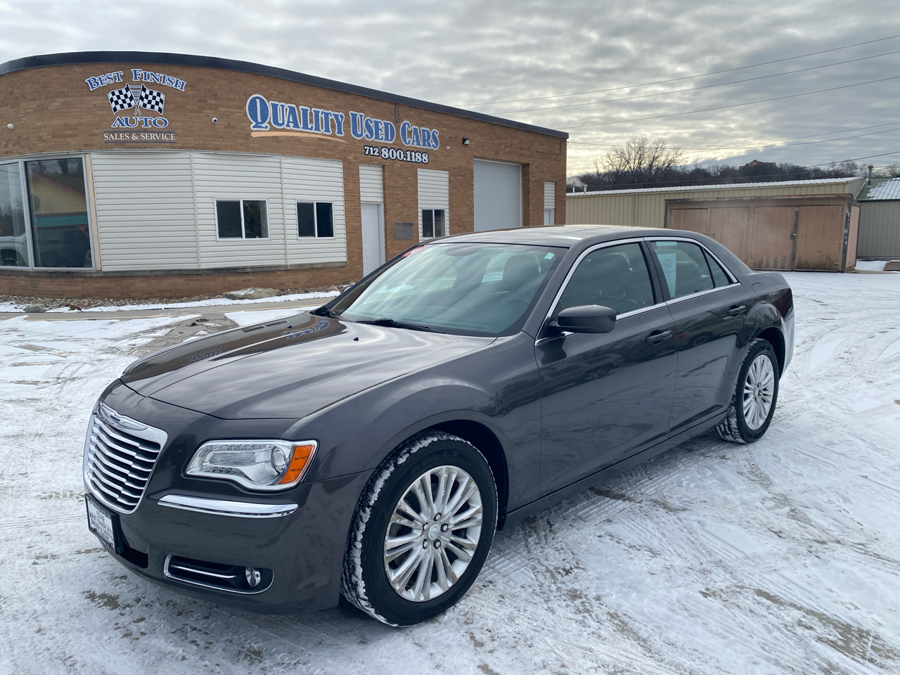 Chrysler 300 AWD 2014