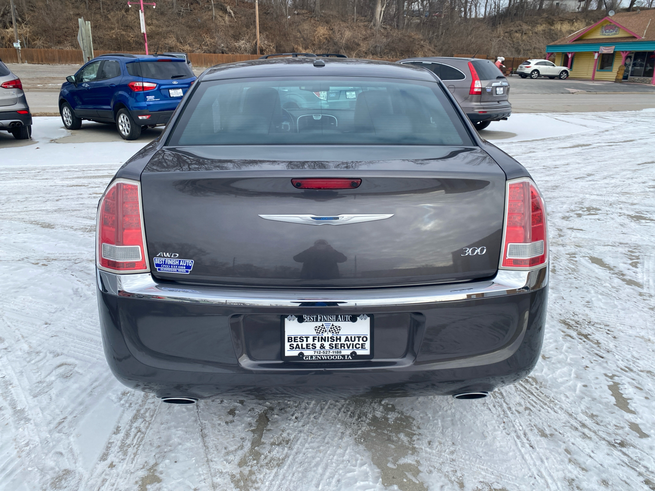 Chrysler 300 AWD 2014