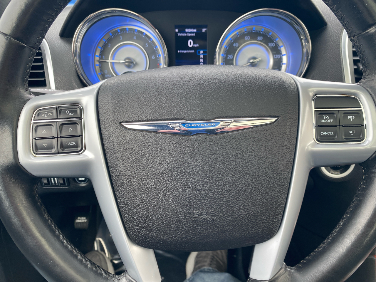 Chrysler 300 AWD 2014