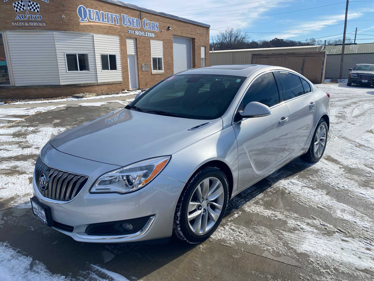 Buick Regal Turbo AWD 2016