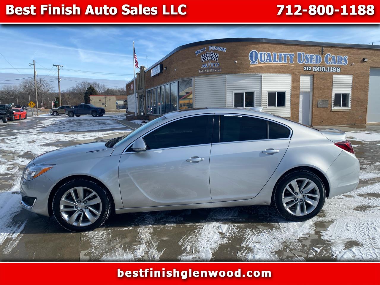 2016 Buick Regal Turbo AWD