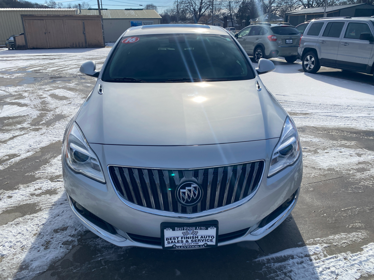 Buick Regal Turbo AWD 2016
