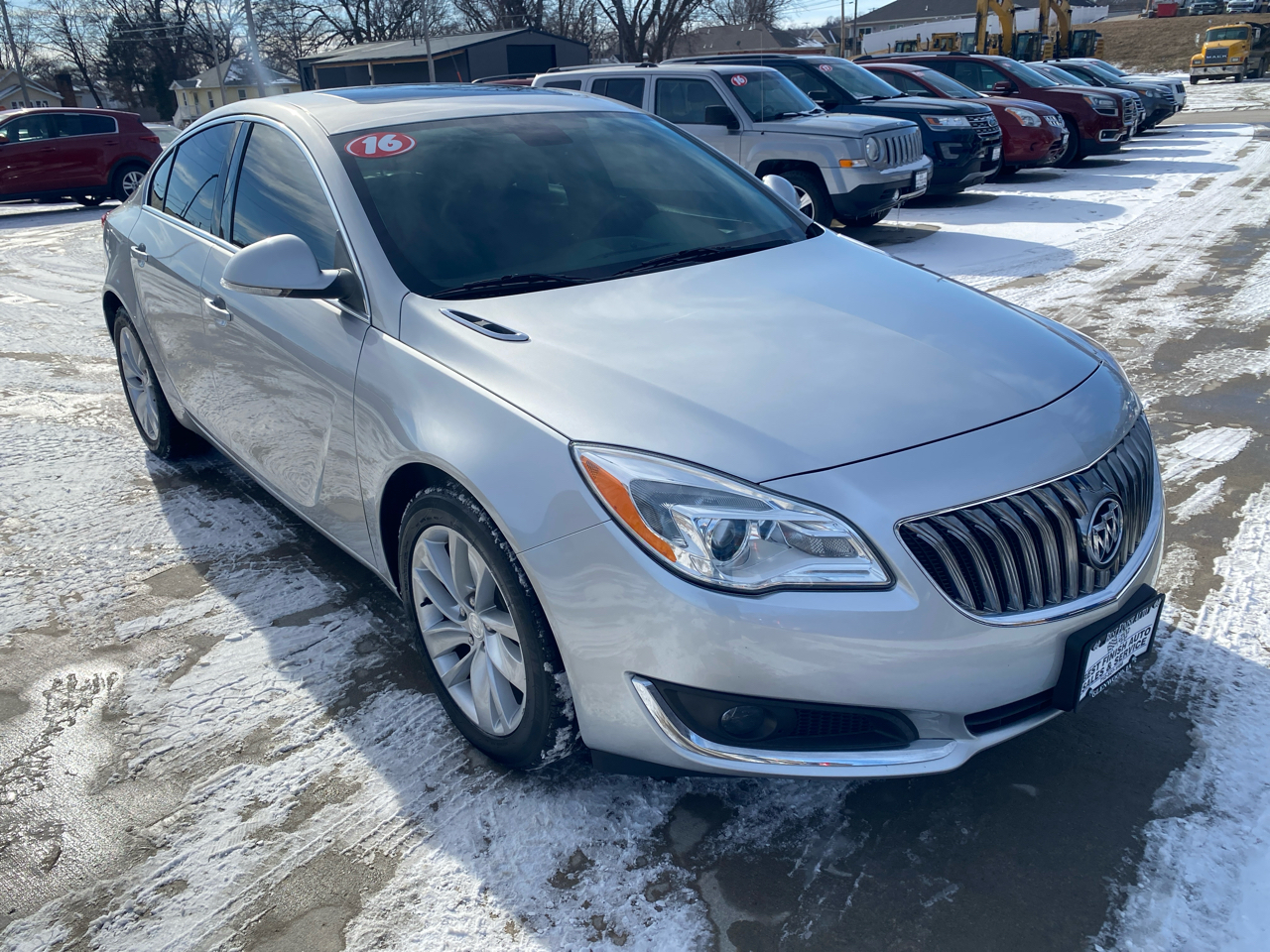Buick Regal Turbo AWD 2016
