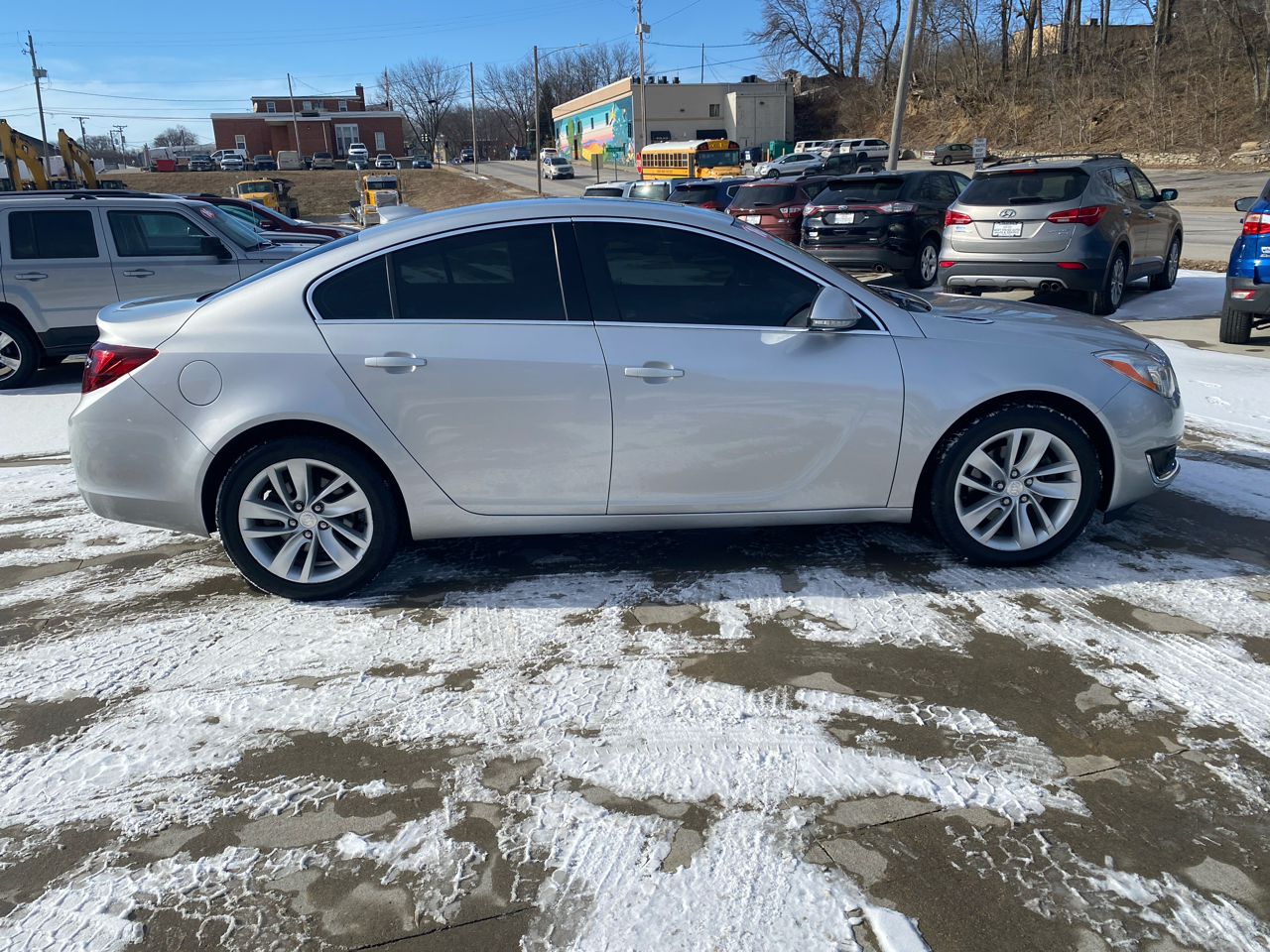 Buick Regal Turbo AWD 2016