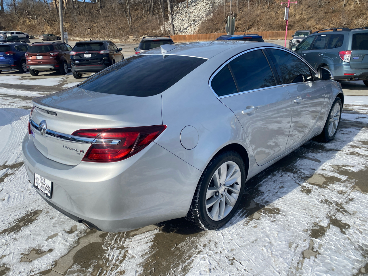 Buick Regal Turbo AWD 2016