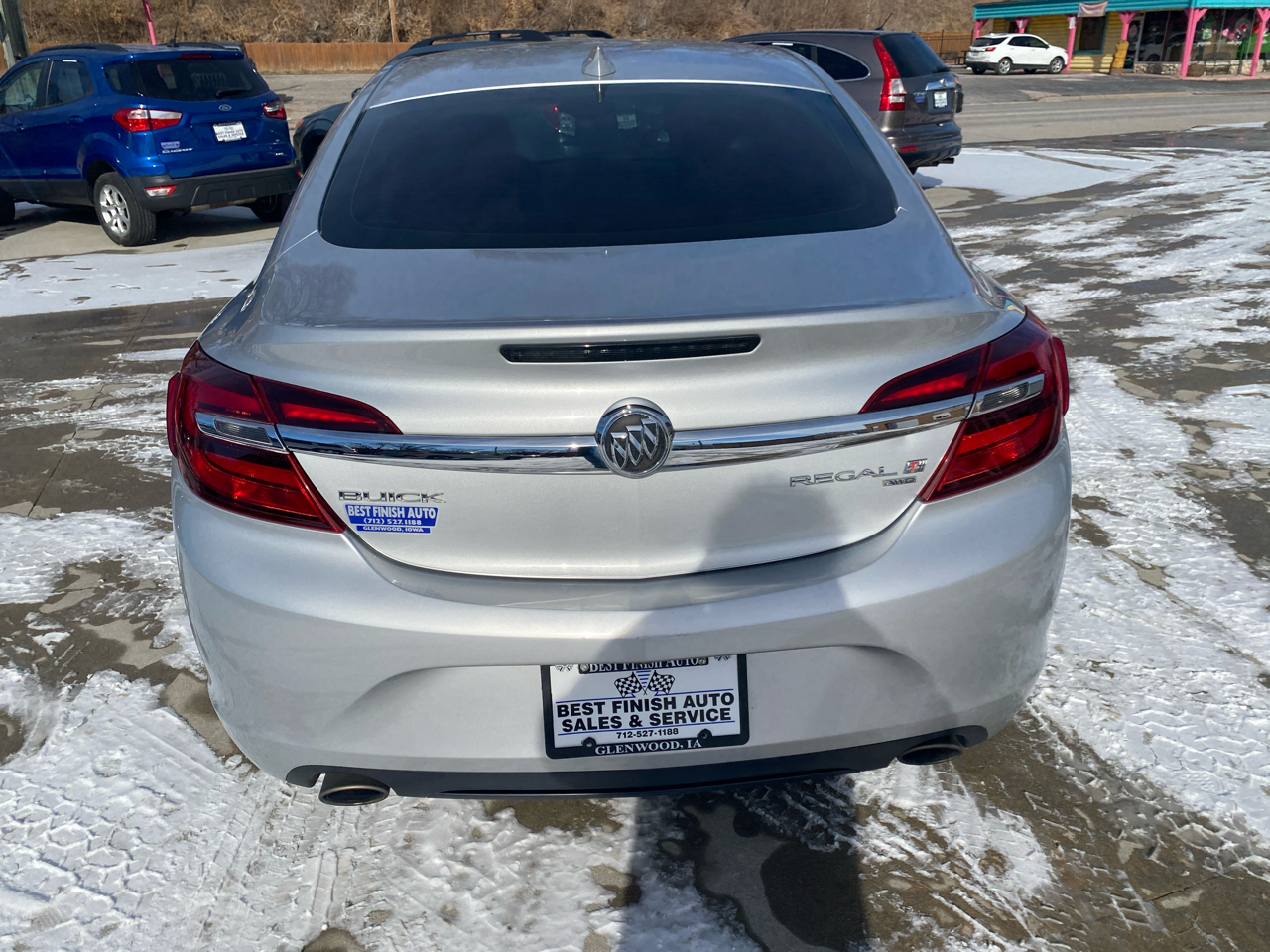 Buick Regal Turbo AWD 2016