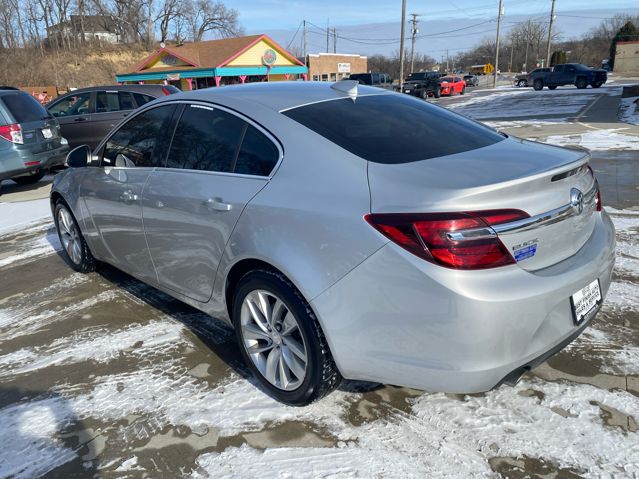 Buick Regal Turbo AWD 2016
