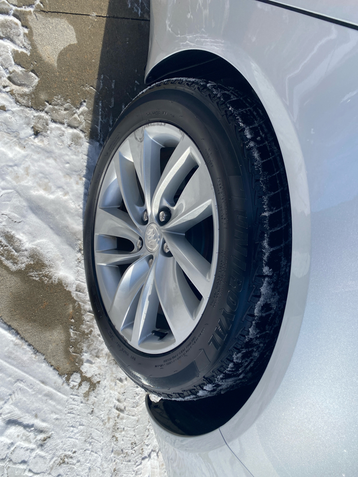 Buick Regal Turbo AWD 2016