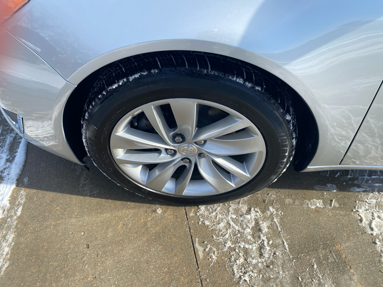 Buick Regal Turbo AWD 2016