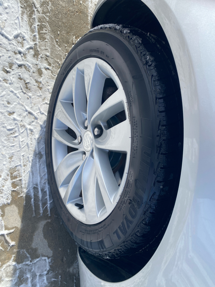 Buick Regal Turbo AWD 2016