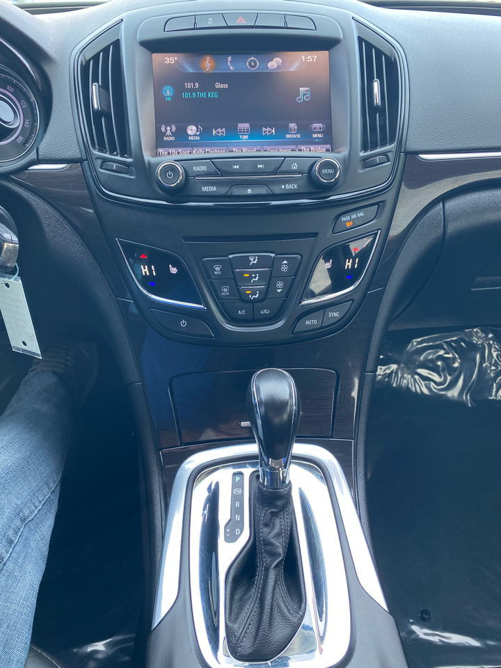 Buick Regal Turbo AWD 2016