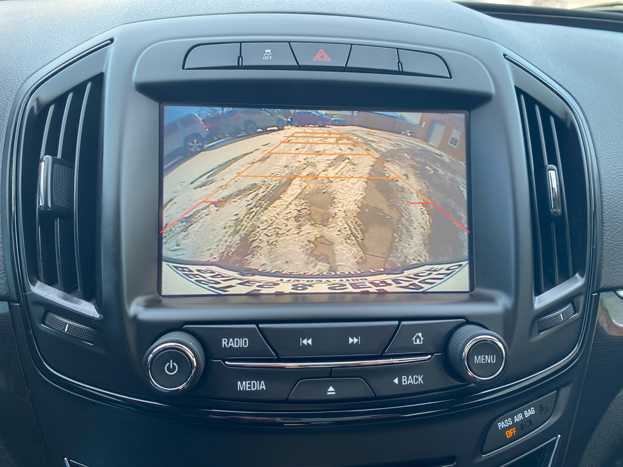 Buick Regal Turbo AWD 2016