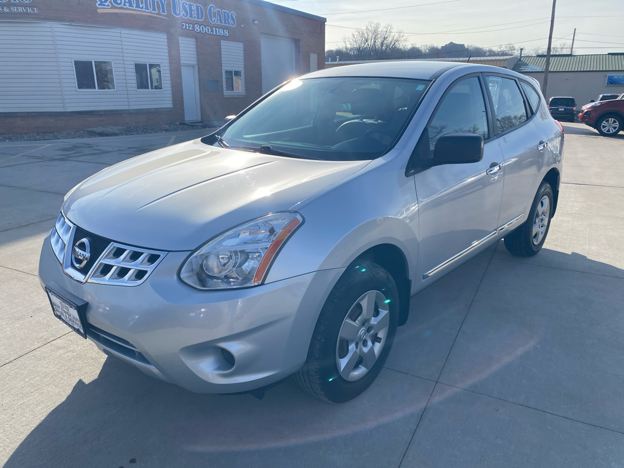 Nissan Rogue S AWD 2011