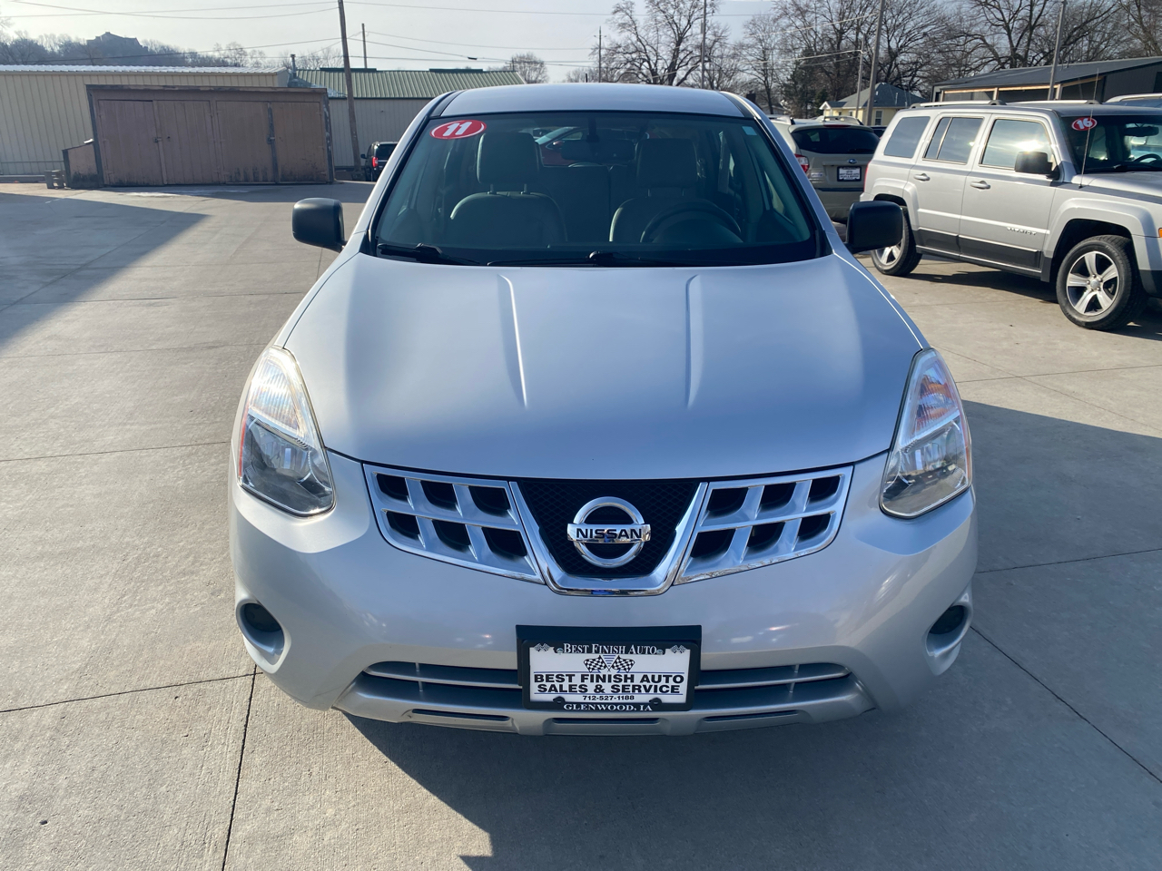 Nissan Rogue S AWD 2011